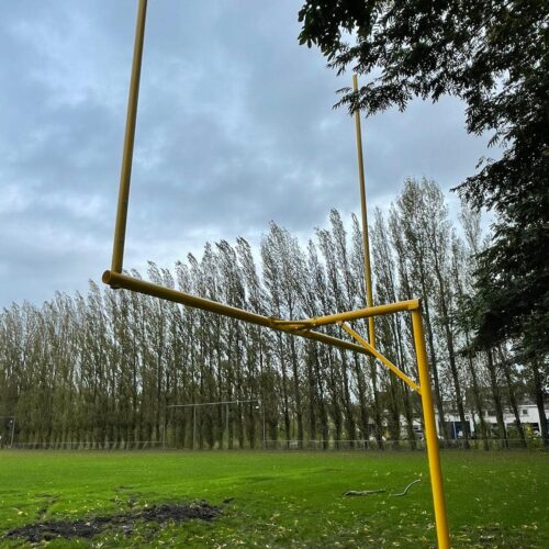 American Football Y- goal 19 Deze rugbydoelen worden naar keuze alleen geleverd of voor u geïnstalleerd. We informeren u graag.